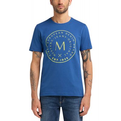 30. Mustang Alex Print T-Shirt M 1009020 5235