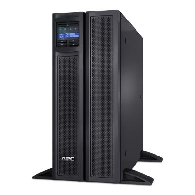 15. APC Smart-UPS X 2200VA, kompakter Tower/Rack-Umrüstsatz, LCD-Display, 200–240 V