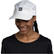 Schirmmütze BUFF SPEED CAP SOLID WHITE S/M