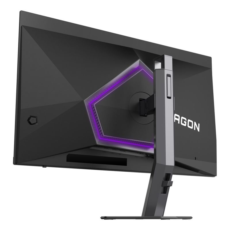 11. AOC AGON PRO AG276QKD2 Computermonitor 67,3 cm (26,5") 2560 x 1440 px Quad HD QD-OLED Schwarz, Grau
