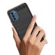 5. Carbon Case Silikonhülle für Nokia C300 - schwarz
