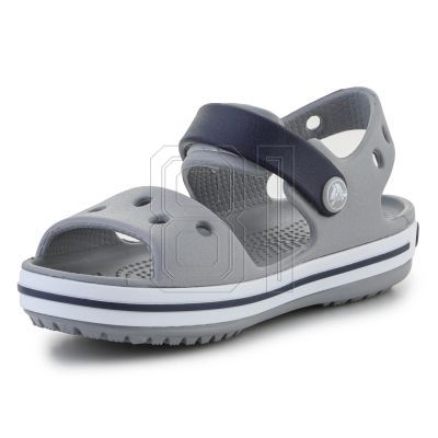 8. Crocs Crocband Jr 12856-01U Sandalen