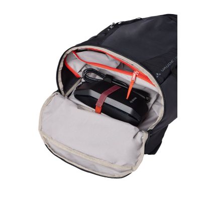 8. VAUDE Bike Alpin 28+5 Rucksack, Sportrucksack, Schwarz, Polyamid, Polyurethan (PU), Polyester
