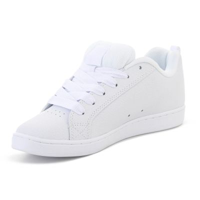 3. DC SHOES COURT GRAFFIK WEISS 300768-WM5
