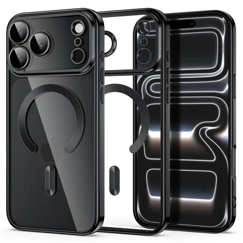 Tech-Protect MagFlex Hülle für iPhone 18 Pro Max / 17 Pro Max – Schwarz