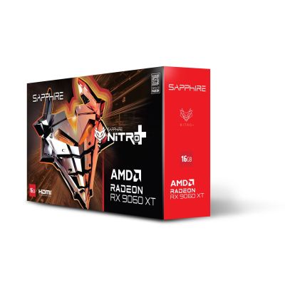 17. Grafikkarte SAPPHIRE NITRO+ RX 9060 XT GAMING OC 16
