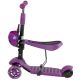 10. BALANCE SCOOTER 3IN1 ENERO BIEDRONKA LILA