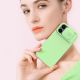 12. Nillkin CamShield Silky Silikonhülle iPhone 14 Pro Max Silikonhülle mit Kameraschutz Blau
