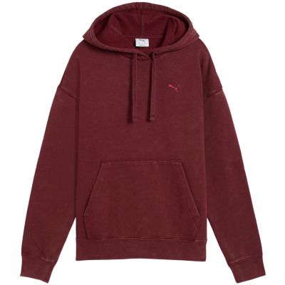 3. Puma ESS Elevated Relaxed Wash Hoodie W 688103 96