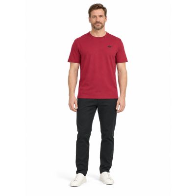3. Herren-T-Shirt mit Aufdruck 4F 4FWAW26TTSHM3578-61S