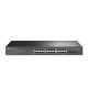 TP-Link JetStream TL-SG3428X Managed Network Switch L2+/L3 Gigabit Ethernet (10/100/1000) 1HE Schwarz