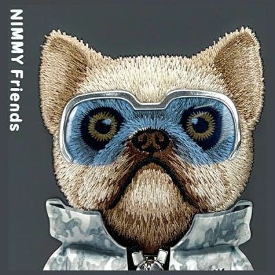 10. Nimmy Cool&Cute 2.0 Hundehülle für iPhone 16 - Schwarz