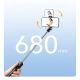 4. Orico SPV68 Selfie-Stick, Mini-Stativ, Bluetooth, 360°-Drehung, 68 cm – Schwarz