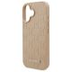 6. Karl Lagerfeld Hot Stamp Magsafe iPhone 16 Hülle – Beige