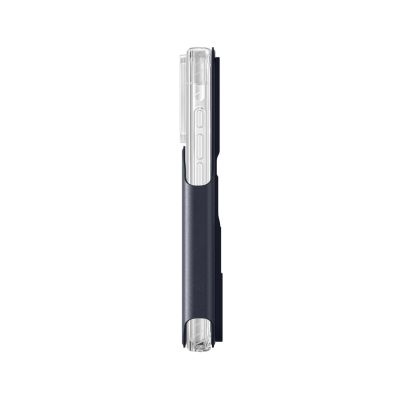 6. AmazingThing Titan Pro Lens Flip Set Hülle für iPhone 18 Pro Max mit Brieftasche, MagSafe-kompatibel – Marineblau