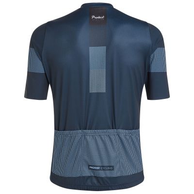 2. Herren-Radtrikot mit Reißverschluss PROTEST Prtaimar, marineblau
