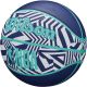 4. WILSON NBA DRV PLUS DAZZLE CAMO BSKT INDIGO BASKETBALL GRÖSSE 6
