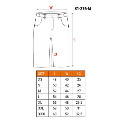 NEO Tools 81-276-M Schutzshorts