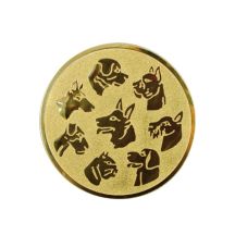 Aluminium-Einleger – Hunde