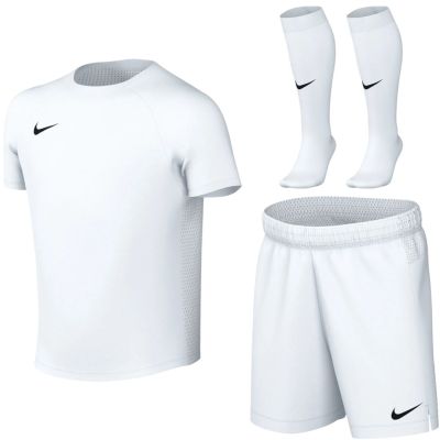 Nike Dri-Fit Park VIII Sportset für Kleinkinder, weiß, HV8260, Größe 100