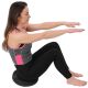 24. SENSORMOTOR DISC PILLOW WITH PUMP 33 CM PINK ENERO FIT