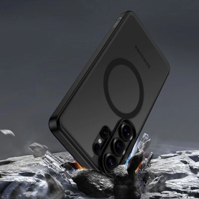 7. Tech-Protect MagPeak MagSafe Hülle für Samsung Galaxy S26 Ultra – Schwarz