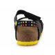 4. Birkenstock Colorado Rivet Logo Digital Dots Black Jr 1023611 Sandalen