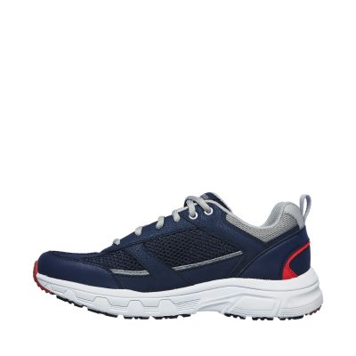 4. Skechers Oak Canyon-Verketta Herrenschuhe Marineblau 51898 NVGY
