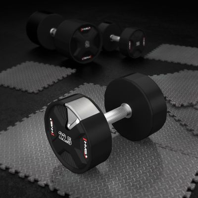 5. HPC 22,5 kg Polyurethan-Hantel CPU HMS