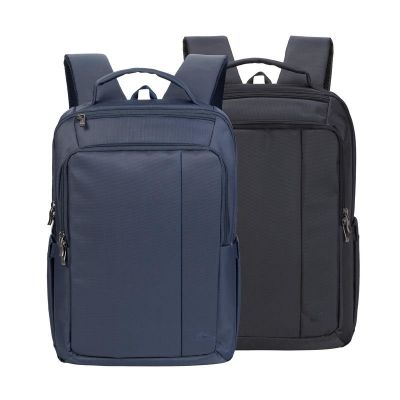 11. RIVACASE RUCKSACK FÜR LAPTOP 15,6" CENTRAL, SCHWARZ, 15L, AUS POLYESTER, TASCHEN FÜR TABLET 10,1", SMARTPHONE, DOKUMENTE UND ZUBEHÖR