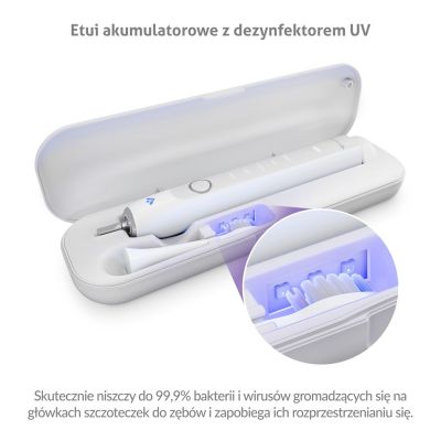 6. TrueLife SonicBrush Clean70 UV Schallzahnbürste