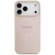 3. Guess Saffiano Classic Logo MagSafe Hülle für iPhone 18 Pro Max / iPhone 17 Pro Max – Pink