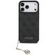 2. Guess 4G Charms Collection MagSafe Hülle für iPhone 17 Pro Max – Schwarz