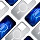 7. 3mk Frosty MagCase White Hülle für Apple iPhone 13 Pro Max – weiß