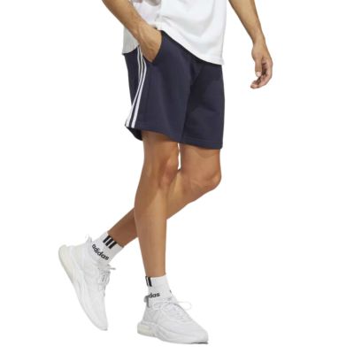 7. Adidas Essentials French Terry 3-Streifen M IC9436 Shorts