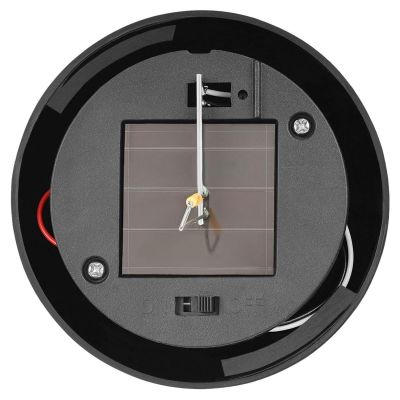 18. Dekorative Solar-Kugellampe 10 x 34,5 cm