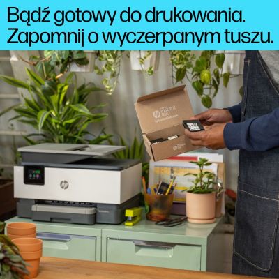 123. HP OfficeJet Pro 9120e Kabelloser All-in-One-Farbdrucker, Instant Ink; Duplexdruck
