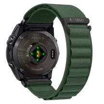 Tech-Protect Nylon Pro Armband für Garmin Fenix 5X / 5X Plus / 6X / 6X Pro / 7X / 8 / 8 Pro / 9 / 9 Pro (47 mm) – Grün
