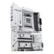4. ASUS X870 MAX GAMING WIFI7 Weißes Mainboard