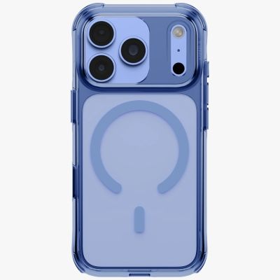2. Uniq LifePro Xtreme Magclick Ladehülle für iPhone 18 Pro / 17 Pro – Transparentblau