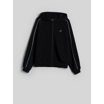 6. Damen-Kapuzenpullover, regulär, Größe 4F 4FRSS26TSWSF2990-20S