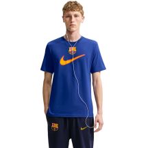 Nike FC Barcelona Swoosh Herren-T-Shirt Blau IQ5042 455