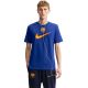Nike FC Barcelona Swoosh Herren-T-Shirt Blau IQ5042 455