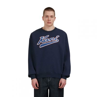 2. Karl Kani Sweatshirt Varsity Print Os Crewneck PD00007519