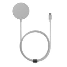 Native Union SnapStand Qi2 15W MagSafe-kompatible kabellose Ladestation (Sandstein)