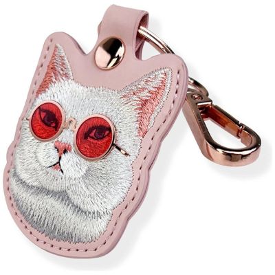 5. Nimmy Glasses Cool Cat Tracker Etui - Rosa
