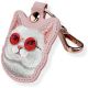 5. Nimmy Glasses Cool Cat Tracker Etui - Rosa