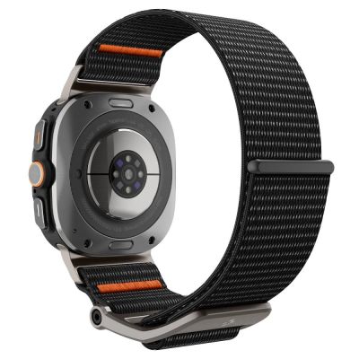 11. Spigen DuraPro Armband für Samsung Galaxy Watch Ultra 47 mm – Schwarz