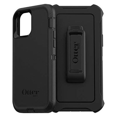 OTTERBOX DEFENDER IPHONE 12 // IPHONE 12 PRO SCHWARZ