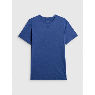 8. Herren-Trainings-T-Shirt mit schnelltrocknender Ausrüstung 4F 4FWSS26TFTSM1786-36M